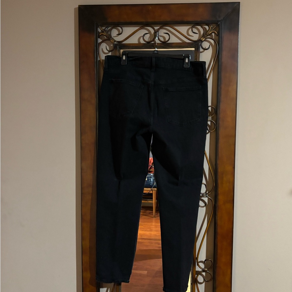 Old Navy Women's Skinny Jeans - Black